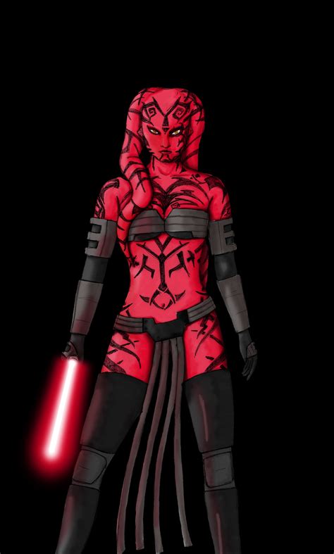 darth talon nude|Star Wars Darth Talon Hentai Porn Videos 